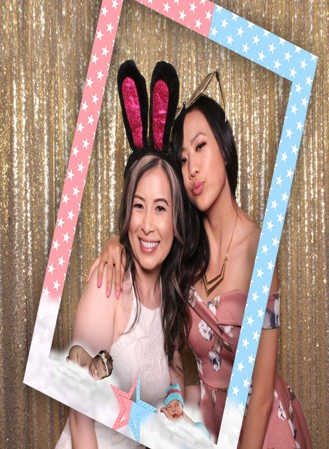Theme My Party Baby Shower Decoration Theme Pink or Blue for Baby Shower (Photo Booth) - Image 2